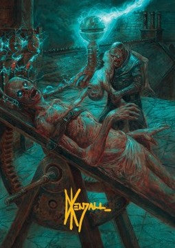Art Series: Rooftop Storm (V.2) - Innistrad Remastered: Extras (Tip Card) [XINR-A08]