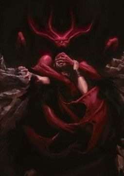 Art Series: Infernal Grasp (V.1) - Innistrad Remastered: Extras (Tip Card) [XINR-A10] Imagen principal del producto