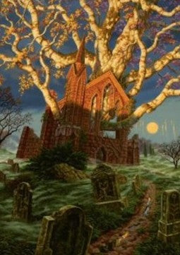 Art Series: Abundant Growth (V.1) - Innistrad Remastered: Extras (Tip Card) [XINR-A13]