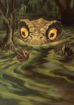 Art Series: The Gitrog Monster (V.1) - Innistrad Remastered: Extras (Tip Card) [XINR-A25] Imagen principal del producto
