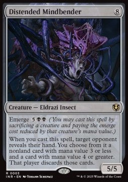 Distended Mindbender - Innistrad Remastered (Rare) [INR-3] Hauptbild