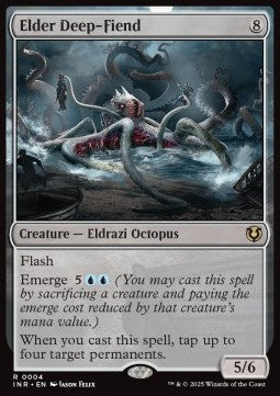 Elder Deep-Fiend - Innistrad Remastered (Rare) [INR-4] Hauptbild