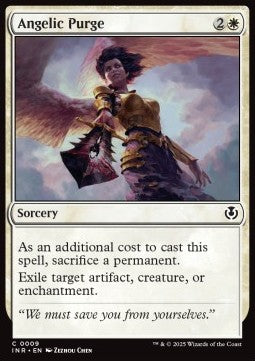 Angelic Purge - Innistrad Remastered (Common) [INR-9] Hauptbild
