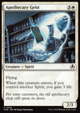 Apothecary Geist - Innistrad Remastered (Common) [INR-10] Hauptbild