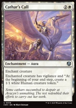 Cathar's Call - Innistrad Remastered (Uncommon) [INR-16] Hauptbild