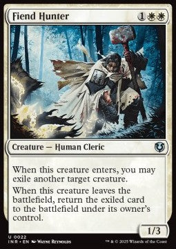 Fiend Hunter - Innistrad Remastered (Uncommon) [INR-22] Hauptbild