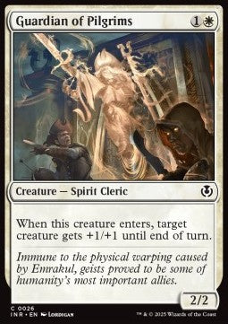 Guardian of Pilgrims - Innistrad Remastered (Common) [INR-26] Hauptbild