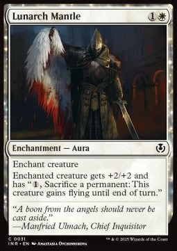 Lunarch Mantle - Innistrad Remastered (Common) [INR-31] Hauptbild