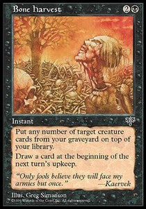 Bone Harvest Hauptbild