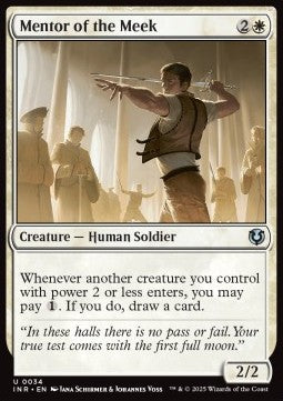 Mentor of the Meek - Innistrad Remastered (Uncommon) [INR-34] Imagen principal del producto
