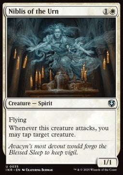 Niblis of the Urn - Innistrad Remastered (Uncommon) [INR-35] Imagen principal del producto