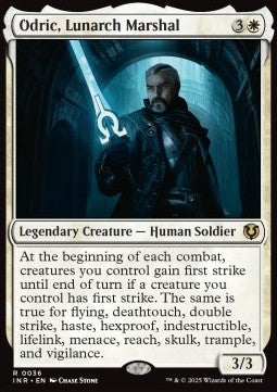 Odric, Lunarch Marshal - Innistrad Remastered (Rare) [INR-36] Hauptbild