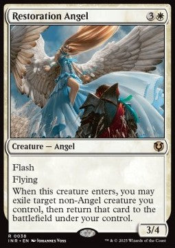 Restoration Angel - Innistrad Remastered (Rare) [INR-38] Imagen principal del producto