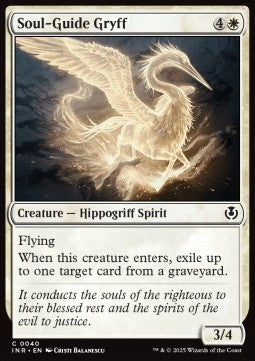 Soul-Guide Gryff - Innistrad Remastered (Common) [INR-40] Hauptbild