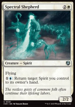 Spectral Shepherd - Innistrad Remastered (Uncommon) [INR-41] Hauptbild