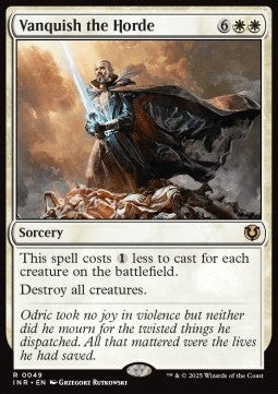 Vanquish the Horde - Innistrad Remastered (Rare) [INR-49] Imagen principal del producto