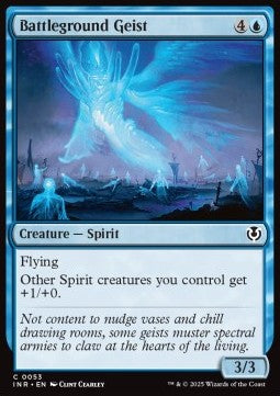 Battleground Geist - Innistrad Remastered (Common) [INR-53] Hauptbild