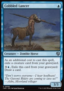 Cobbled Lancer - Innistrad Remastered (Uncommon) [INR-56] Hauptbild
