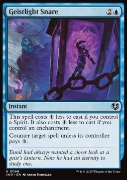 Geistlight Snare - Innistrad Remastered (Uncommon) [INR-66] Main image
