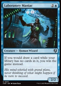 Laboratory Maniac - Innistrad Remastered (Uncommon) [INR-71] Hauptbild