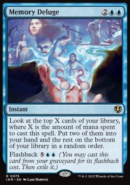 Memory Deluge - Innistrad Remastered (Rare) [INR-75] Imagen principal del producto