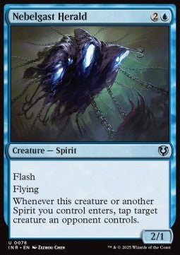 Nebelgast Herald - Innistrad Remastered (Uncommon) [INR-78] Hauptbild