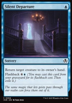 Silent Departure - Innistrad Remastered (Common) [INR-84] Hauptbild