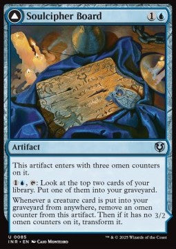 Soulcipher Board // Cipherbound Spirit - Innistrad Remastered (Uncommon) [INR-85] Imagen principal del producto
