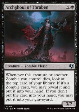 Archghoul of Thraben - Innistrad Remastered (Uncommon) [INR-95] Hover Image