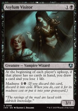 Asylum Visitor - Innistrad Remastered (Uncommon) [INR-96] Hauptbild