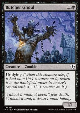 Butcher Ghoul - Innistrad Remastered (Common) [INR-99] Hauptbild