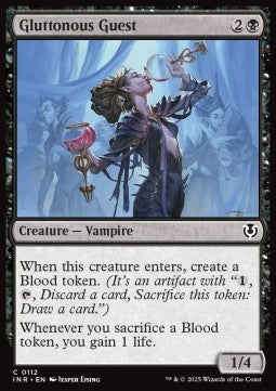 Gluttonous Guest - Innistrad Remastered (Common) [INR-112] Hauptbild
