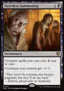 Heartless Summoning - Innistrad Remastered (Rare) [INR-117] Hauptbild