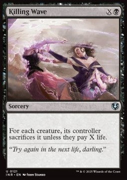Killing Wave - Innistrad Remastered (Uncommon) [INR-121] Hover Image