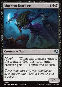 Morkrut Banshee - Innistrad Remastered (Uncommon) [INR-125] Imagen principal del producto