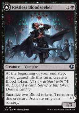 Restless Bloodseeker // Bloodsoaked Reveler - Innistrad Remastered (Uncommon) [INR-128] Hauptbild