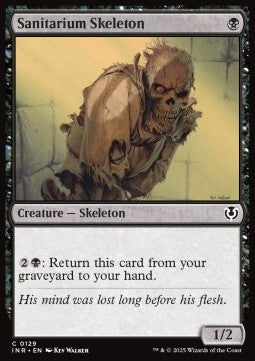 Sanitarium Skeleton - Innistrad Remastered (Common) [INR-129] Hauptbild