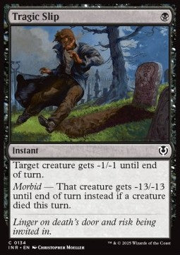 Tragic Slip - Innistrad Remastered (Common) [INR-134] Hauptbild