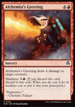 Alchemist's Greeting - Innistrad Remastered (Common) [INR-140] Hauptbild