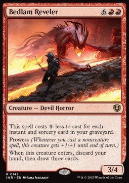 Bedlam Reveler - Innistrad Remastered (Rare) [INR-142] Hauptbild
