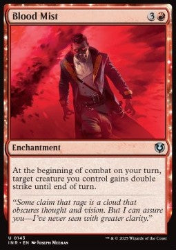 Blood Mist - Innistrad Remastered (Uncommon) [INR-143] Hauptbild