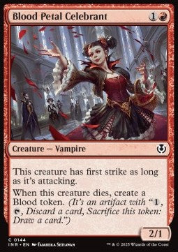 Blood Petal Celebrant - Innistrad Remastered (Common) [INR-144] Hauptbild