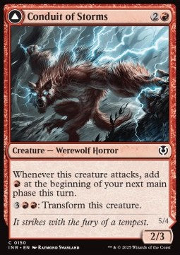 Conduit of Storms / Conduit of Emrakul - Innistrad Remastered (Common) [INR-150] Hauptbild