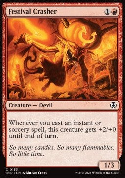 Festival Crasher - Innistrad Remastered (Common) [INR-153] Hauptbild