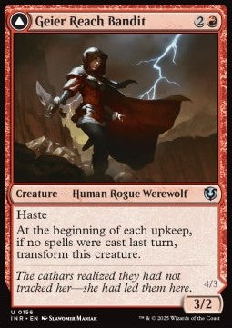 Geier Reach Bandit / Vildin-Pack Alpha - Innistrad Remastered (Uncommon) [INR-156] Main image