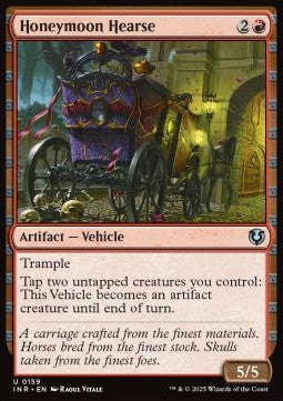 Honeymoon Hearse - Innistrad Remastered (Uncommon) [INR-159] Hauptbild
