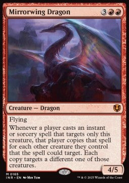 Mirrorwing Dragon - Innistrad Remastered (Mythic) [INR-165] Imagen principal del producto