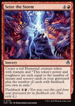 Seize the Storm - Innistrad Remastered (Common) [INR-170] Hauptbild
