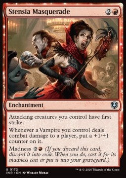 Stensia Masquerade - Innistrad Remastered (Uncommon) [INR-172] Main image