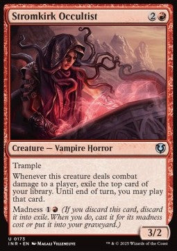 Stromkirk Occultist - Innistrad Remastered (Uncommon) [INR-173] Imagen principal del producto